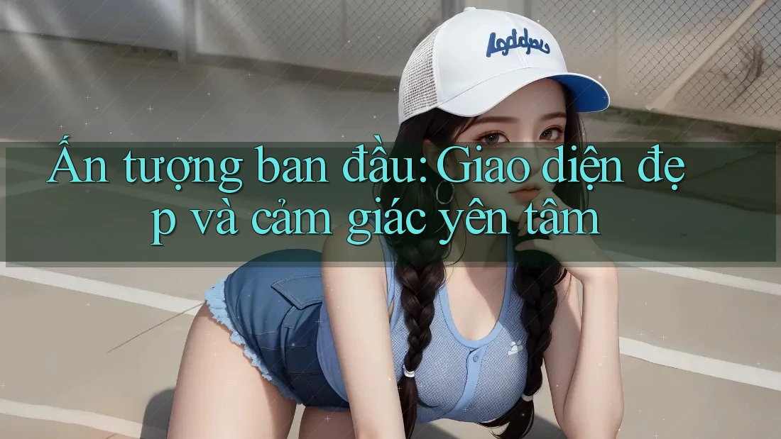 Ấn tượng ban đầu: Giao diện đẹp và cảm giác yên tâm Ấn tượng ban đầu: Giao diện đẹp và cảm giác yên tâm