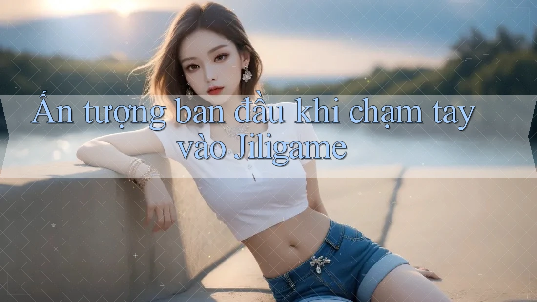 Ấn tượng ban đầu khi chạm tay vào Jiligame Ấn tượng ban đầu khi chạm tay vào Jiligame