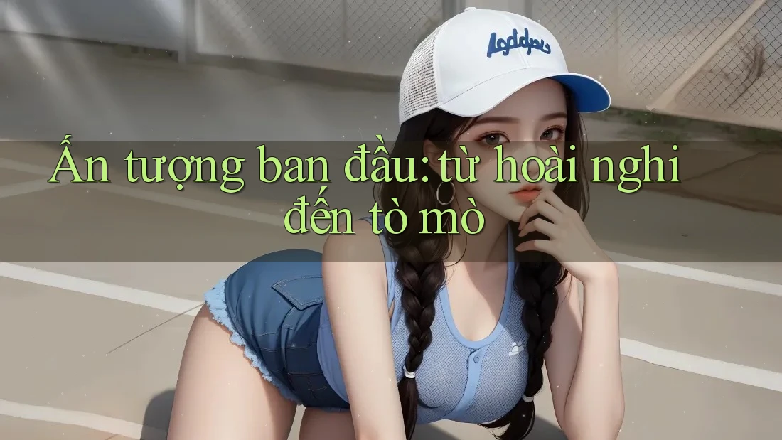 Ấn tượng ban đầu: từ hoài nghi đến tò mò