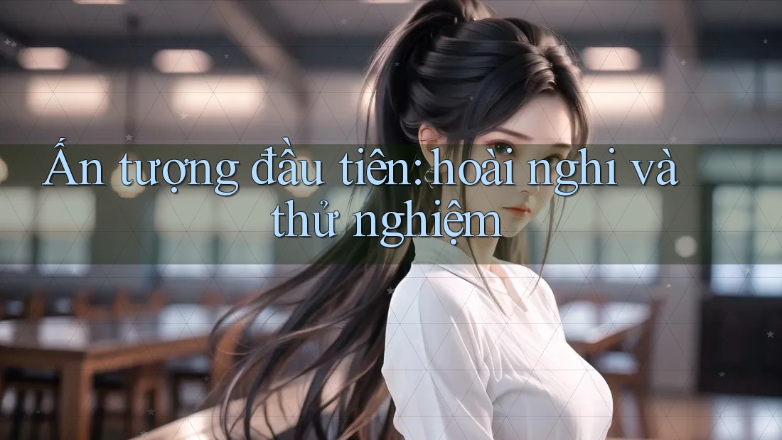 Ấn tượng đầu tiên: hoài nghi và thử nghiệm
