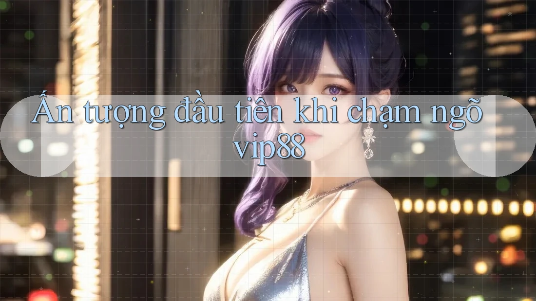 Ấn tượng đầu tiên khi chạm ngõ vip88