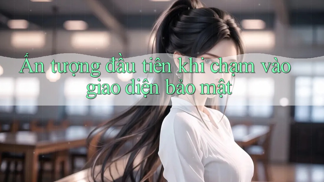 Ấn tượng đầu tiên khi chạm vào giao diện bảo mật