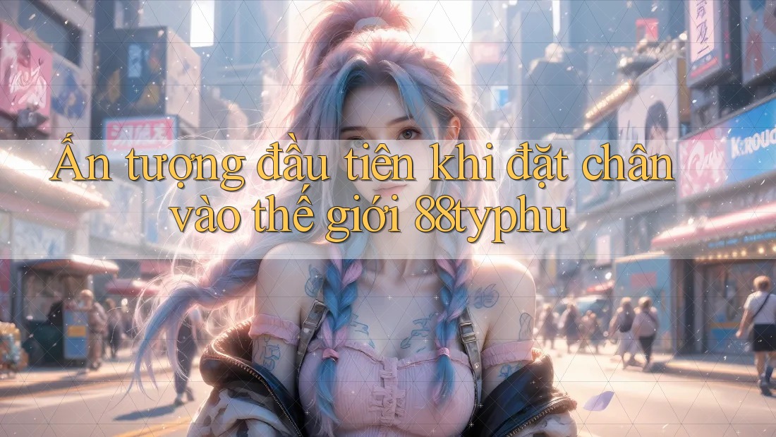 Ấn tượng đầu tiên khi đặt chân vào thế giới 88typhu