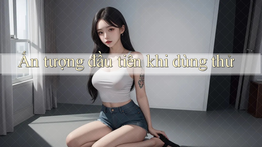 Ấn tượng đầu tiên khi dùng thử