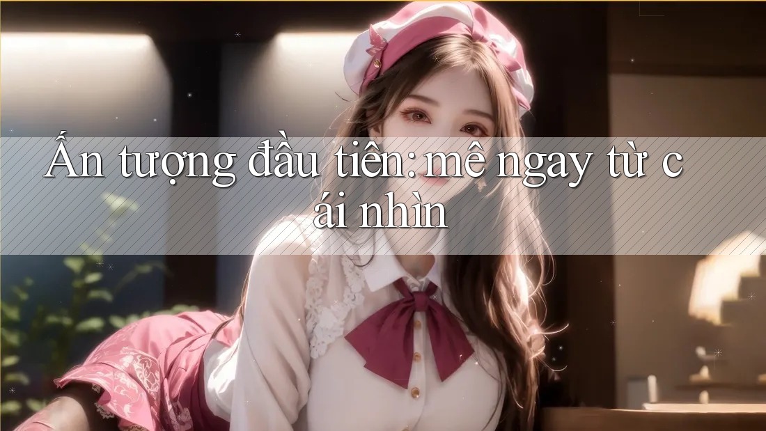 Ấn tượng đầu tiên: mê ngay từ cái nhìn Ấn tượng đầu tiên: mê ngay từ cái nhìn