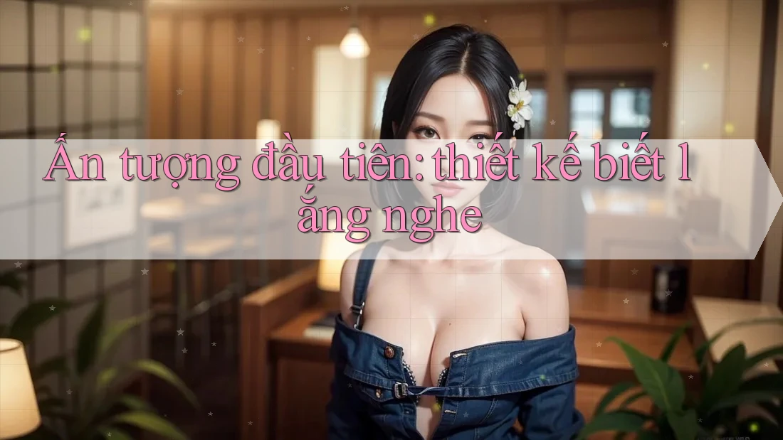 Ấn tượng đầu tiên: thiết kế biết lắng nghe