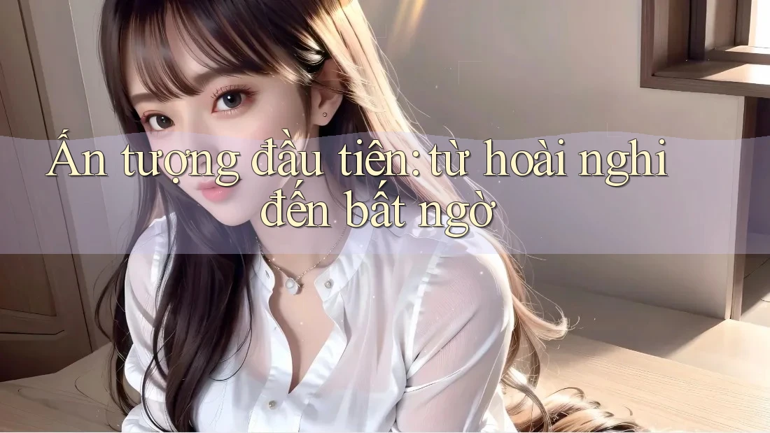 Ấn tượng đầu tiên: từ hoài nghi đến bất ngờ