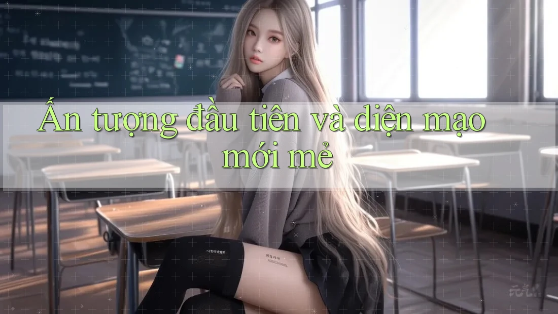 Ấn tượng đầu tiên và diện mạo mới mẻ Ấn tượng đầu tiên và diện mạo mới mẻ