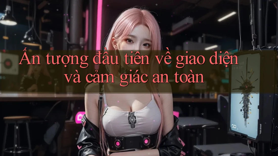 Ấn tượng đầu tiên về giao diện và cảm giác an toàn