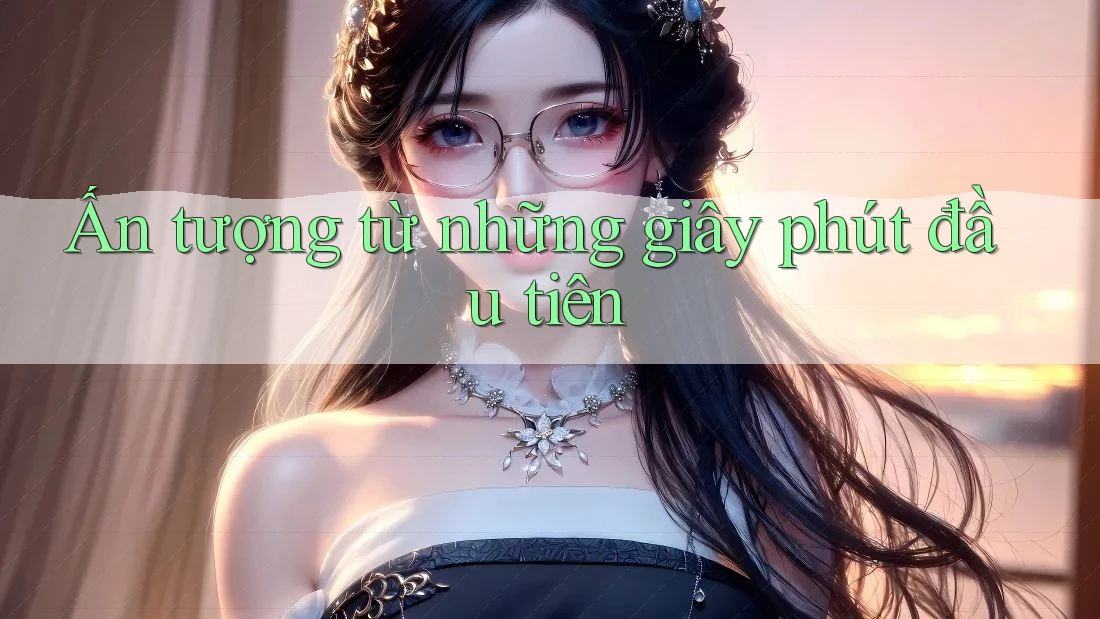 Ấn tượng từ những giây phút đầu tiên