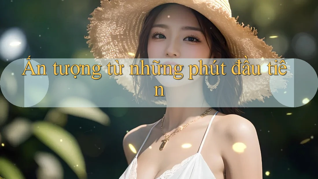 Ấn tượng từ những phút đầu tiên