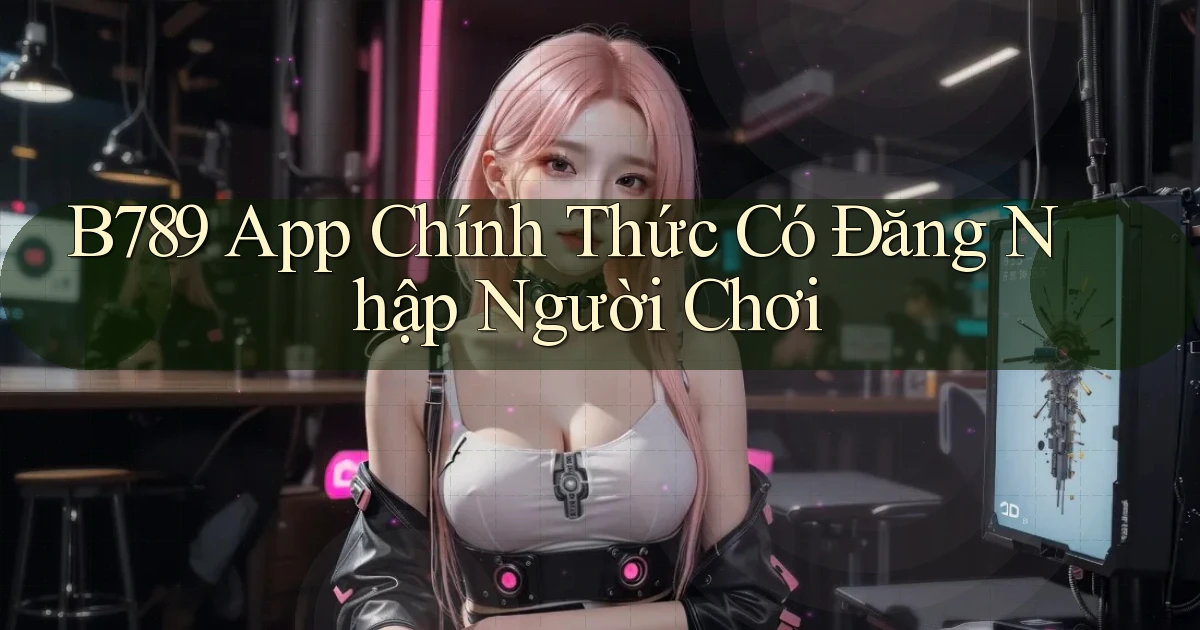 b789   App Chính Thức Có Đăng Nhập Người Chơi