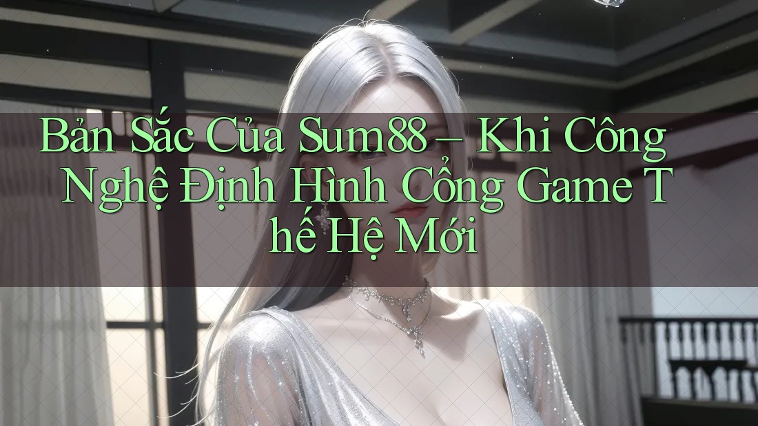 Bản Sắc Của Sum88 – Khi Công Nghệ Định Hình Cổng Game Thế Hệ Mới Bản Sắc Của Sum88 – Khi Công Nghệ Định Hình Cổng Game Thế Hệ Mới