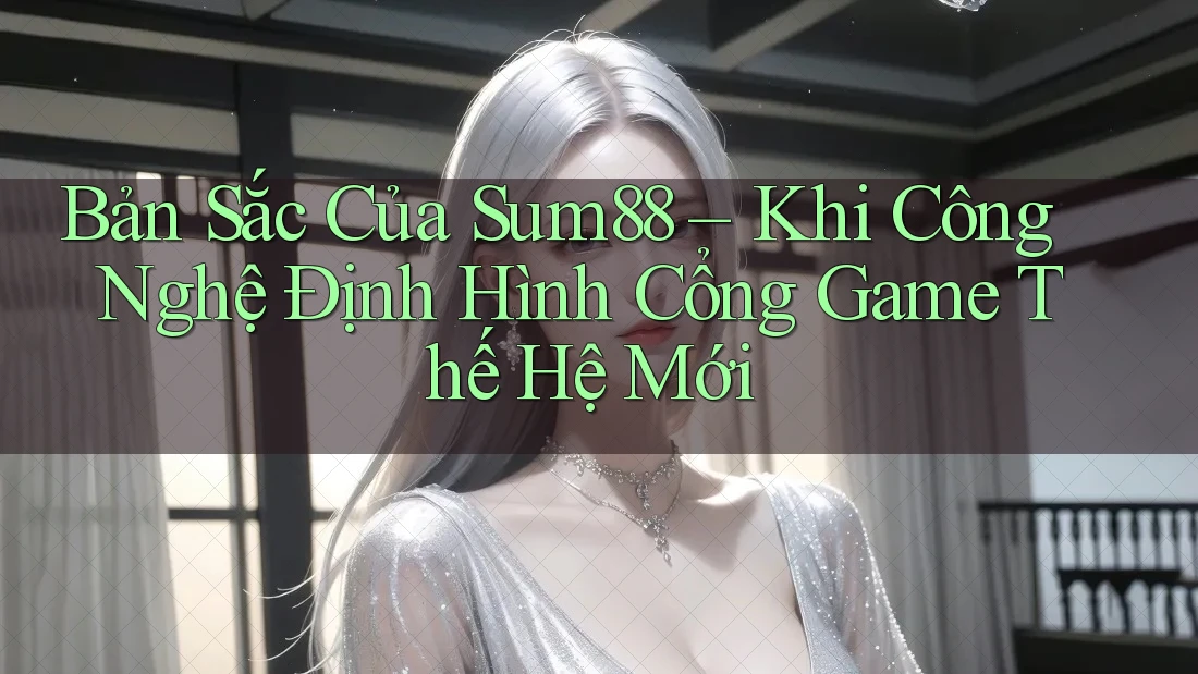 Bản Sắc Của Sum88 – Khi Công Nghệ Định Hình Cổng Game Thế Hệ Mới Bản Sắc Của Sum88 – Khi Công Nghệ Định Hình Cổng Game Thế Hệ Mới