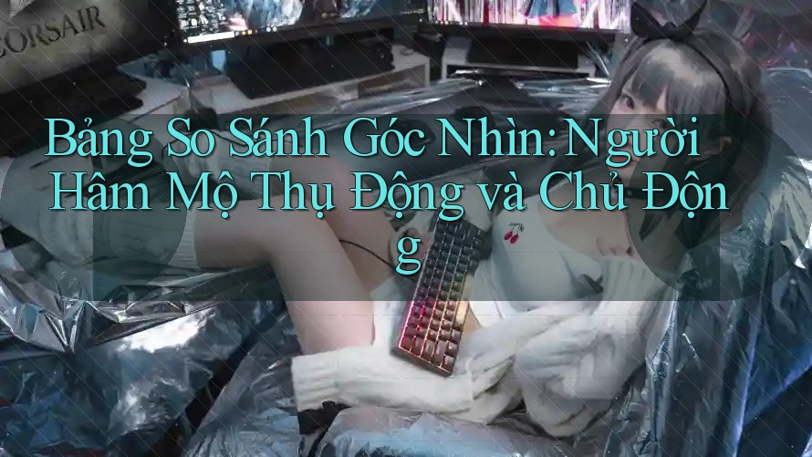 Bảng So Sánh Góc Nhìn: Người Hâm Mộ Thụ Động và Chủ Động Bảng So Sánh Góc Nhìn: Người Hâm Mộ Thụ Động và Chủ Động