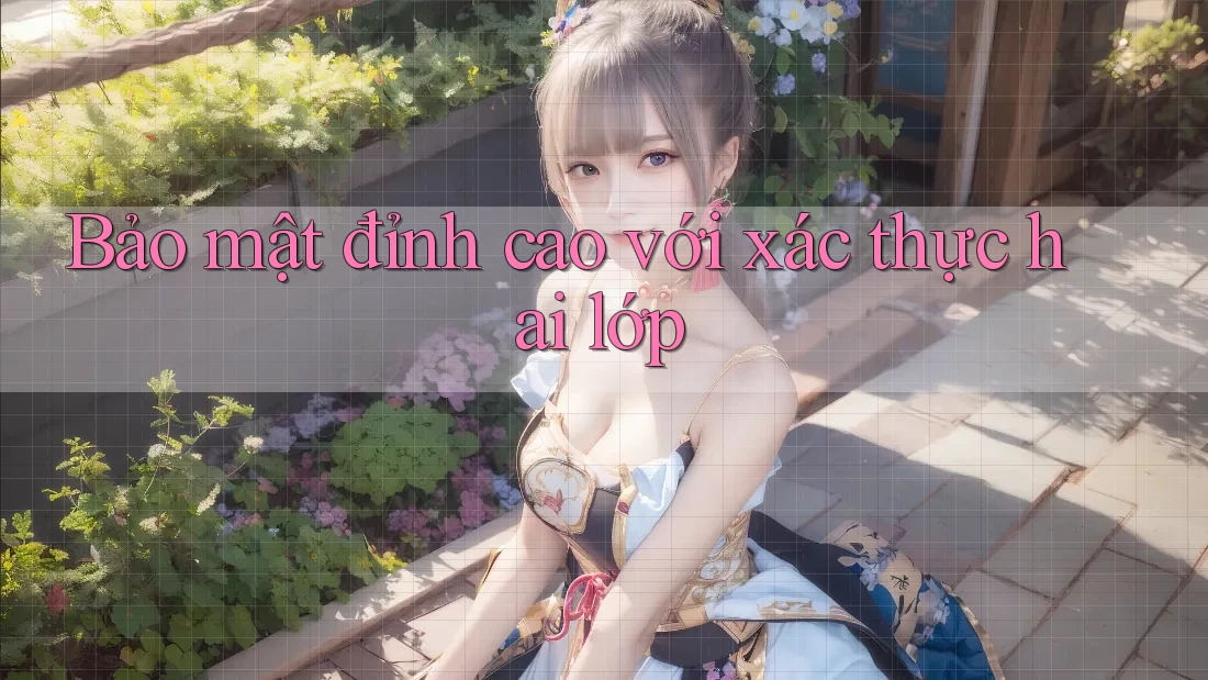 Bảo mật đỉnh cao với xác thực hai lớp
