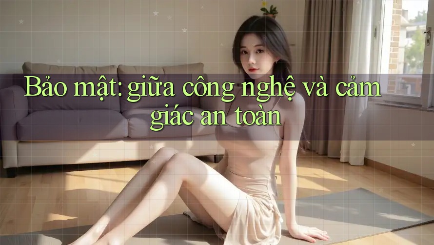 Bảo mật: giữa công nghệ và cảm giác an toàn Bảo mật: giữa công nghệ và cảm giác an toàn