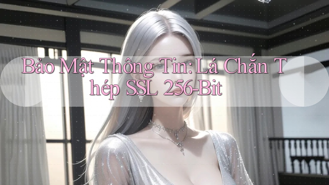 Bảo Mật Thông Tin: Lá Chắn Thép SSL 256-Bit Bảo Mật Thông Tin: Lá Chắn Thép SSL 256-Bit