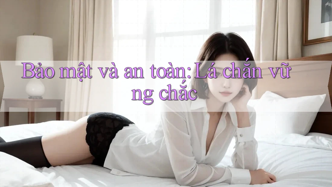 Bảo mật và an toàn: Lá chắn vững chắc Bảo mật và an toàn: Lá chắn vững chắc