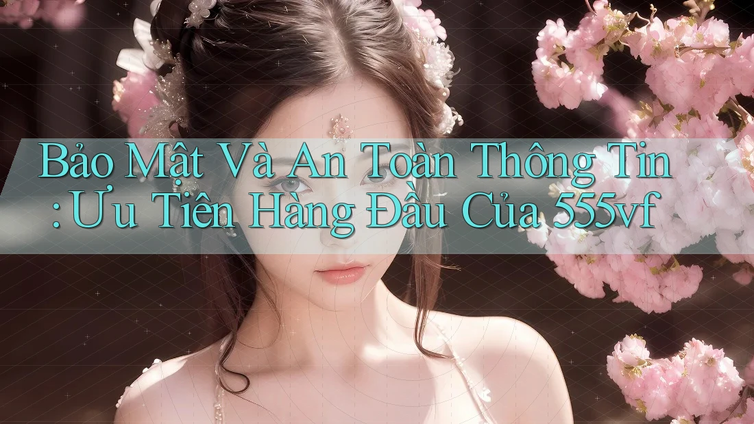 Bảo Mật Và An Toàn Thông Tin: Ưu Tiên Hàng Đầu Của 555vf