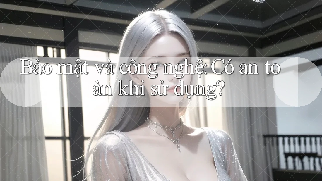 Bảo mật và công nghệ: Có an toàn khi sử dụng?