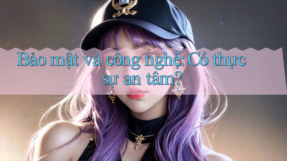 Bảo mật và công nghệ: Có thực sự an tâm? Bảo mật và công nghệ: Có thực sự an tâm?