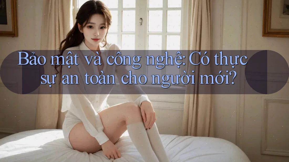 Bảo mật và công nghệ: Có thực sự an toàn cho người mới?