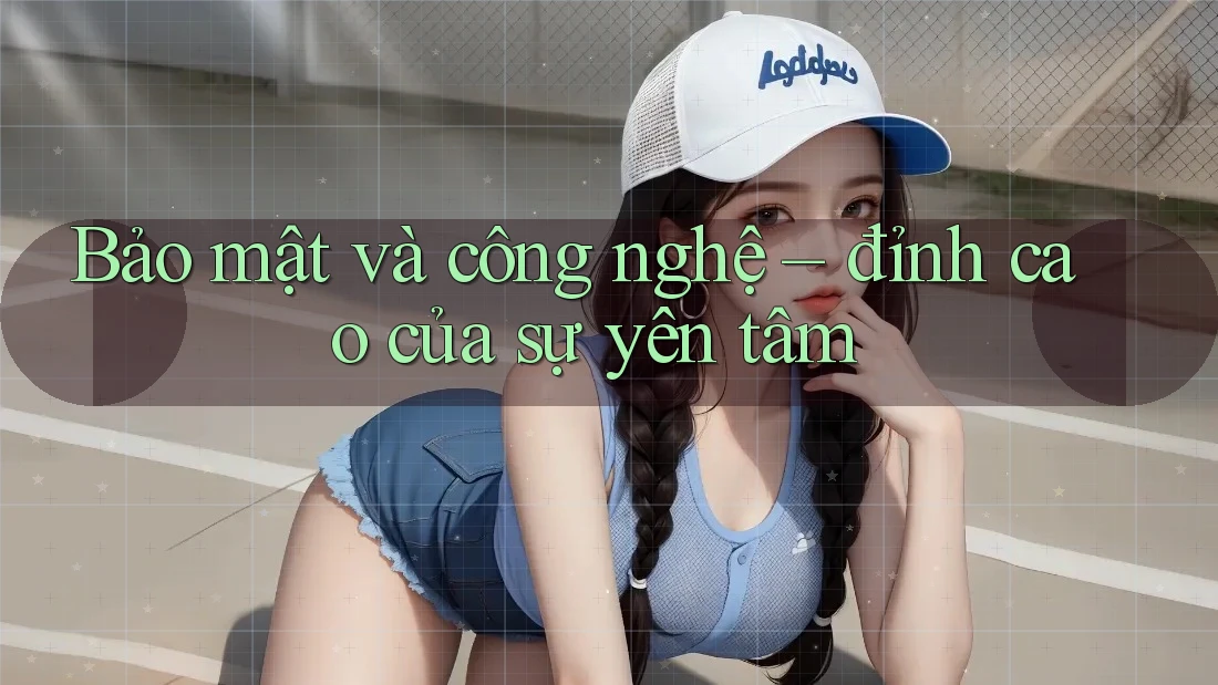 Bảo mật và công nghệ – đỉnh cao của sự yên tâm