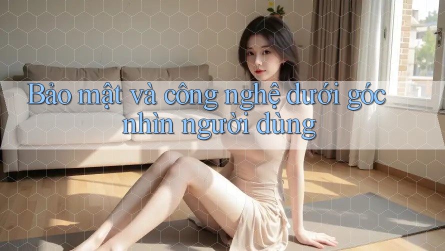 Bảo mật và công nghệ dưới góc nhìn người dùng Bảo mật và công nghệ dưới góc nhìn người dùng