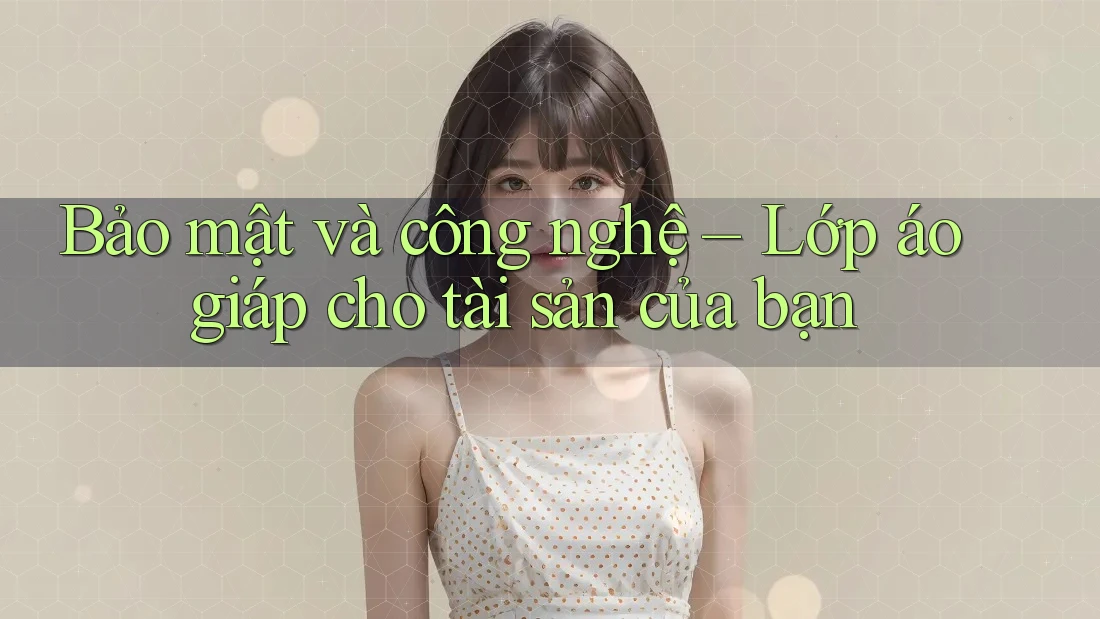 Bảo mật và công nghệ – Lớp áo giáp cho tài sản của bạn