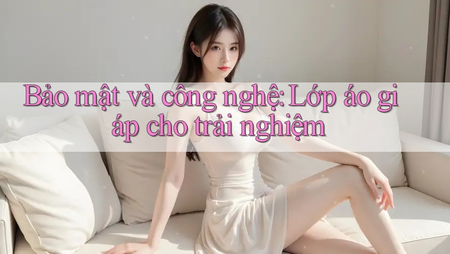 Bảo mật và công nghệ: Lớp áo giáp cho trải nghiệm