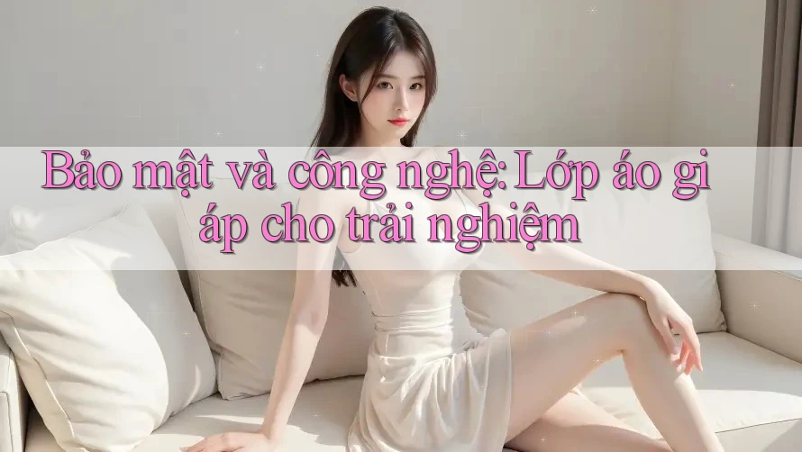 Bảo mật và công nghệ: Lớp áo giáp cho trải nghiệm Bảo mật và công nghệ: Lớp áo giáp cho trải nghiệm
