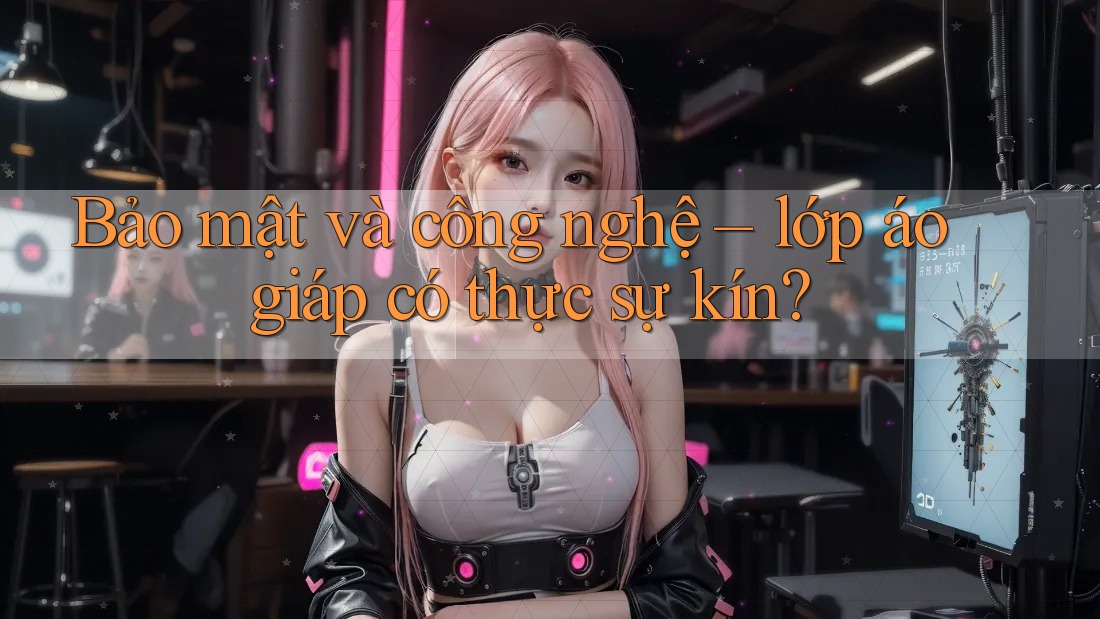 Bảo mật và công nghệ – lớp áo giáp có thực sự kín?