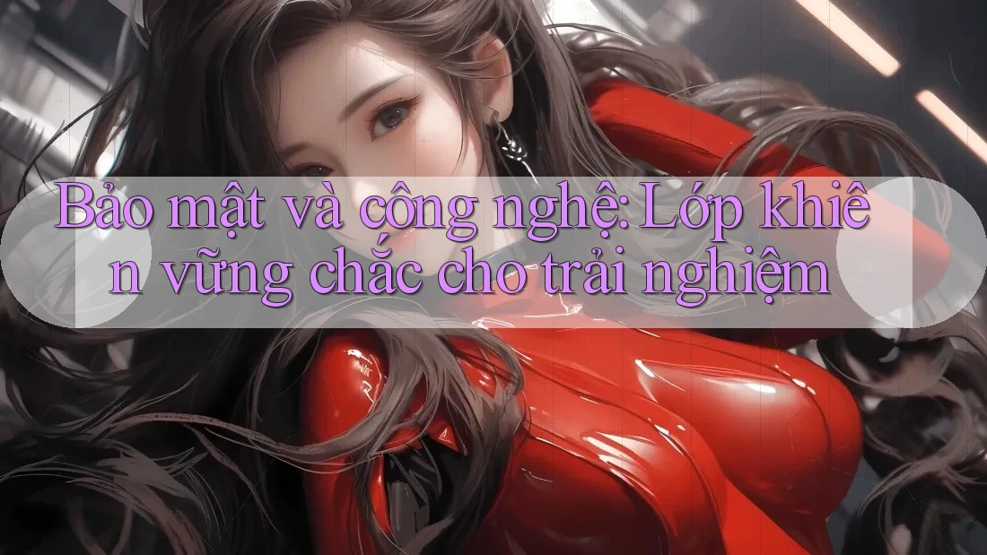 Bảo mật và công nghệ: Lớp khiên vững chắc cho trải nghiệm