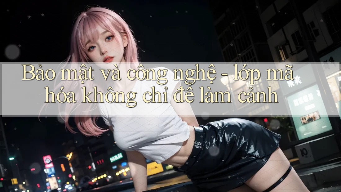 Bảo mật và công nghệ - lớp mã hóa không chỉ để làm cảnh Bảo mật và công nghệ - lớp mã hóa không chỉ để làm cảnh
