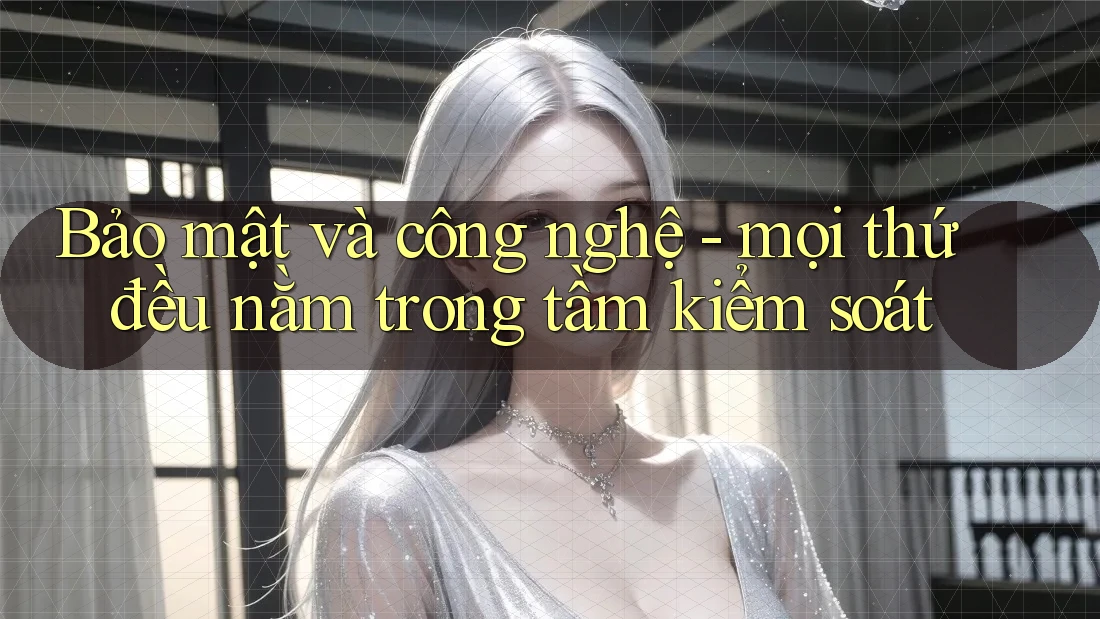 Bảo mật và công nghệ - mọi thứ đều nằm trong tầm kiểm soát
