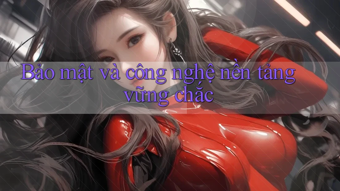 Bảo mật và công nghệ nền tảng vững chắc Bảo mật và công nghệ nền tảng vững chắc