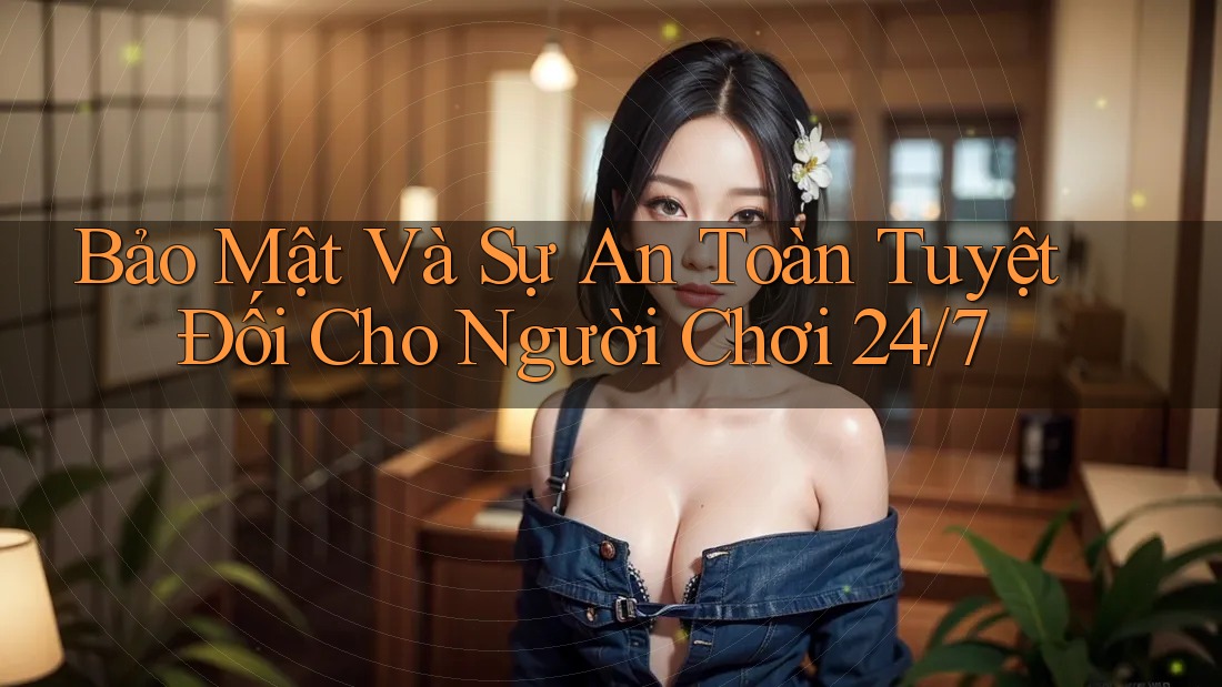 Bảo Mật Và Sự An Toàn Tuyệt Đối Cho Người Chơi 24/7 Bảo Mật Và Sự An Toàn Tuyệt Đối Cho Người Chơi 24/7
