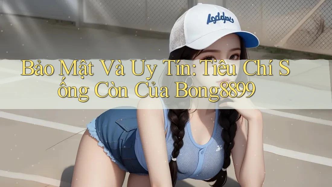 Bảo Mật Và Uy Tín: Tiêu Chí Sống Còn Của Bong8899 Bảo Mật Và Uy Tín: Tiêu Chí Sống Còn Của Bong8899