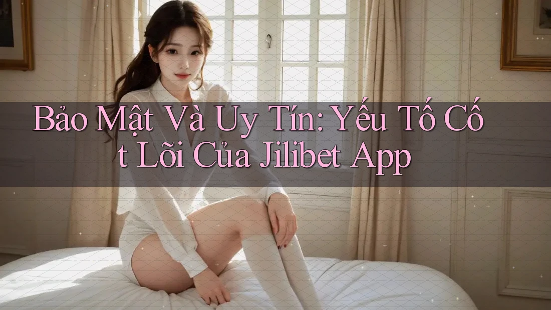 Bảo Mật Và Uy Tín: Yếu Tố Cốt Lõi Của Jilibet App