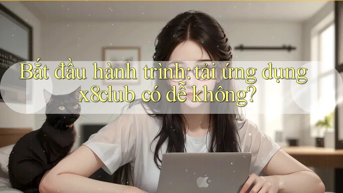 Bắt đầu hành trình: tải ứng dụng x8club có dễ không?