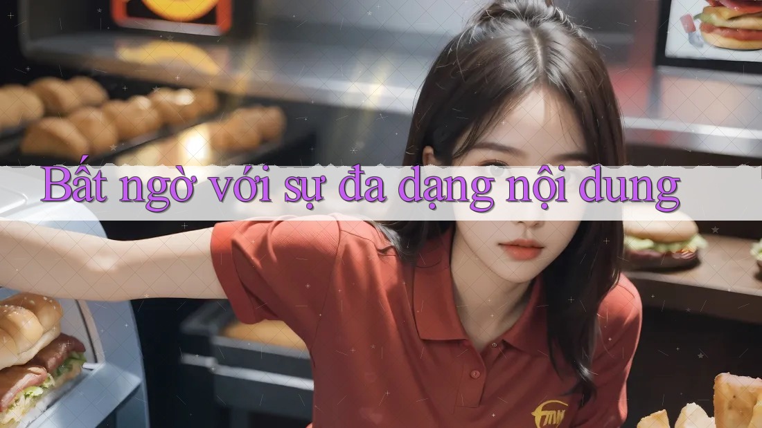 Bất ngờ với sự đa dạng nội dung