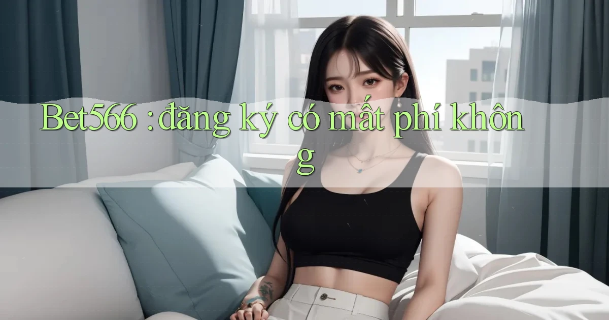 Bet566 đăng ký có mất phí không