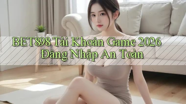 bet898   Tài Khoản Game 2026 Đăng Nhập An Toàn