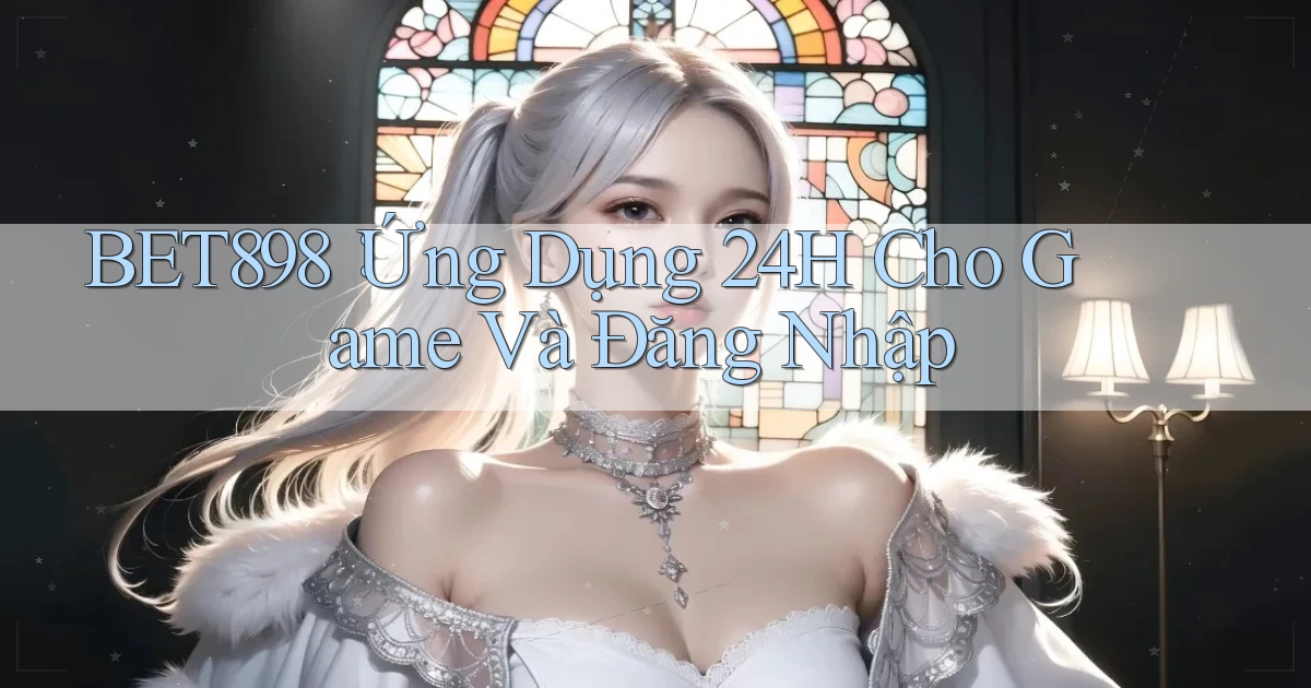 bet898： Ứng Dụng 24h Cho Game Và Đăng Nhập