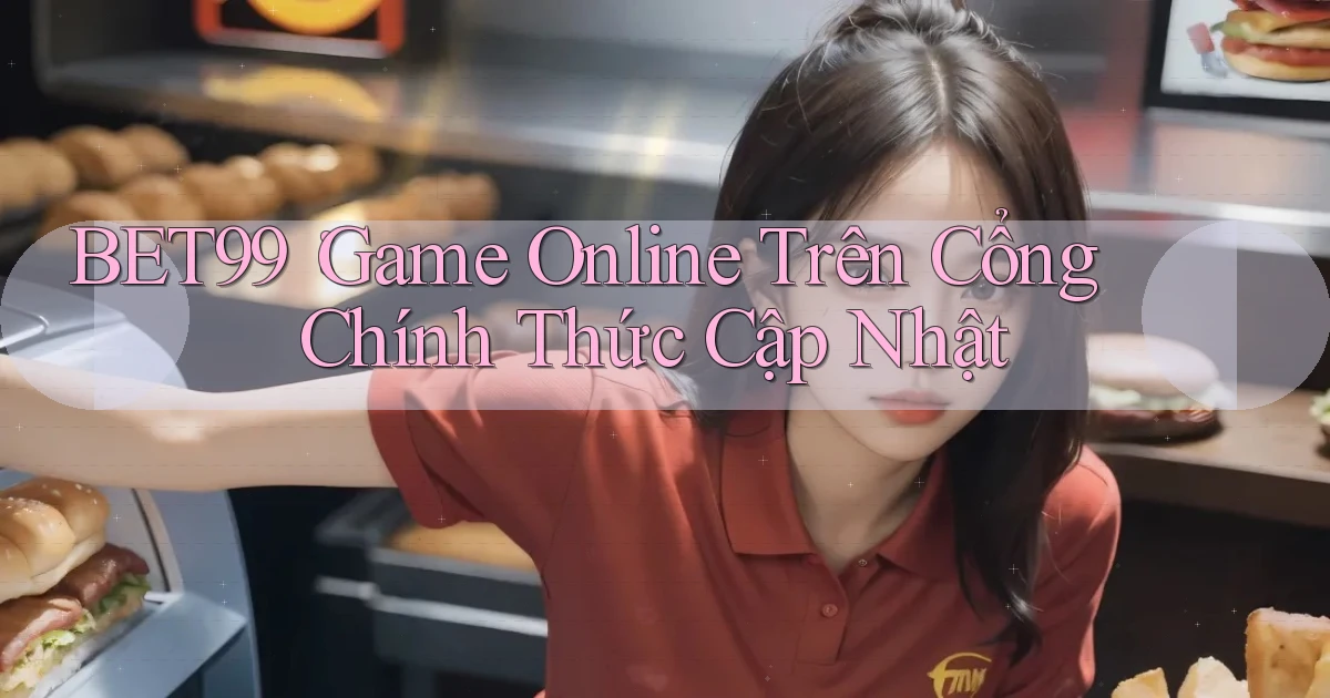 bet99： Game Online Trên Cổng Chính Thức Cập Nhật