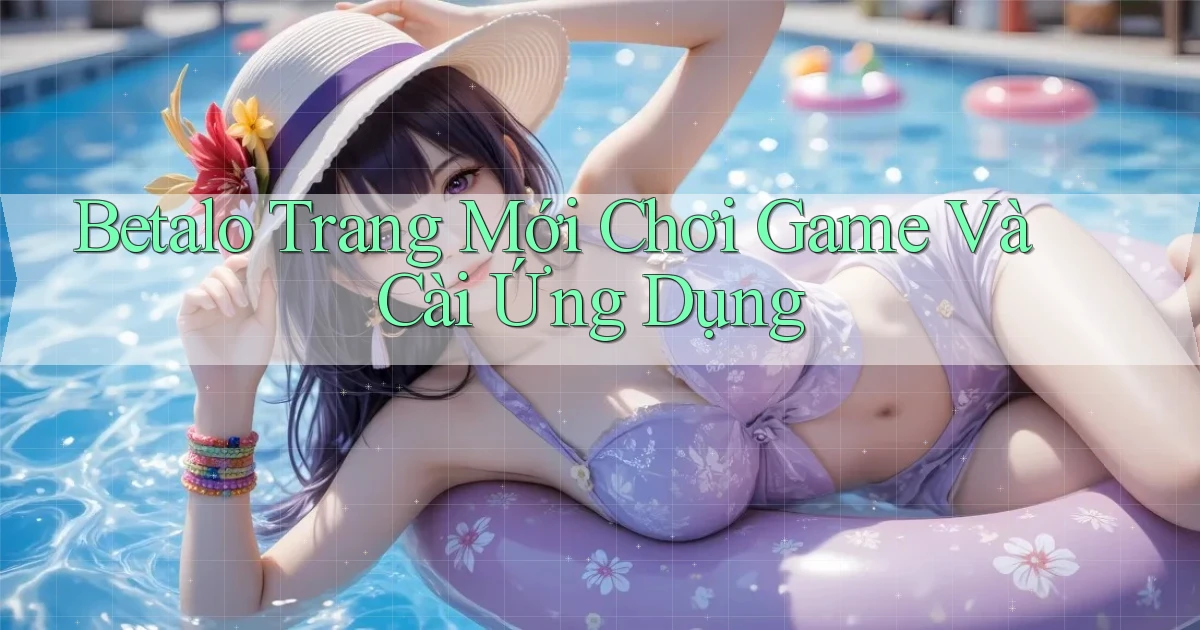 betalo   Trang Mới Chơi Game Và Cài Ứng Dụng