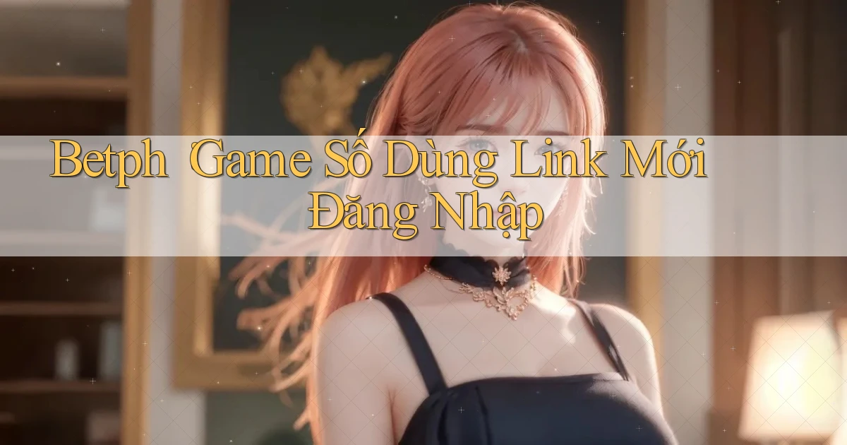 betph： Game Số Dùng Link Mới Đăng Nhập