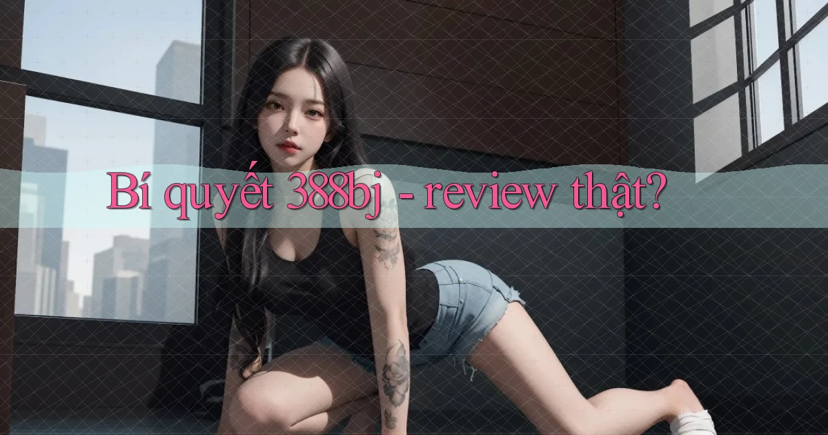 Bí quyết 388bj   review thật