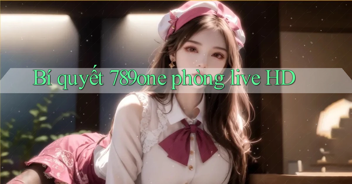 Bí quyết 789one phòng live HD